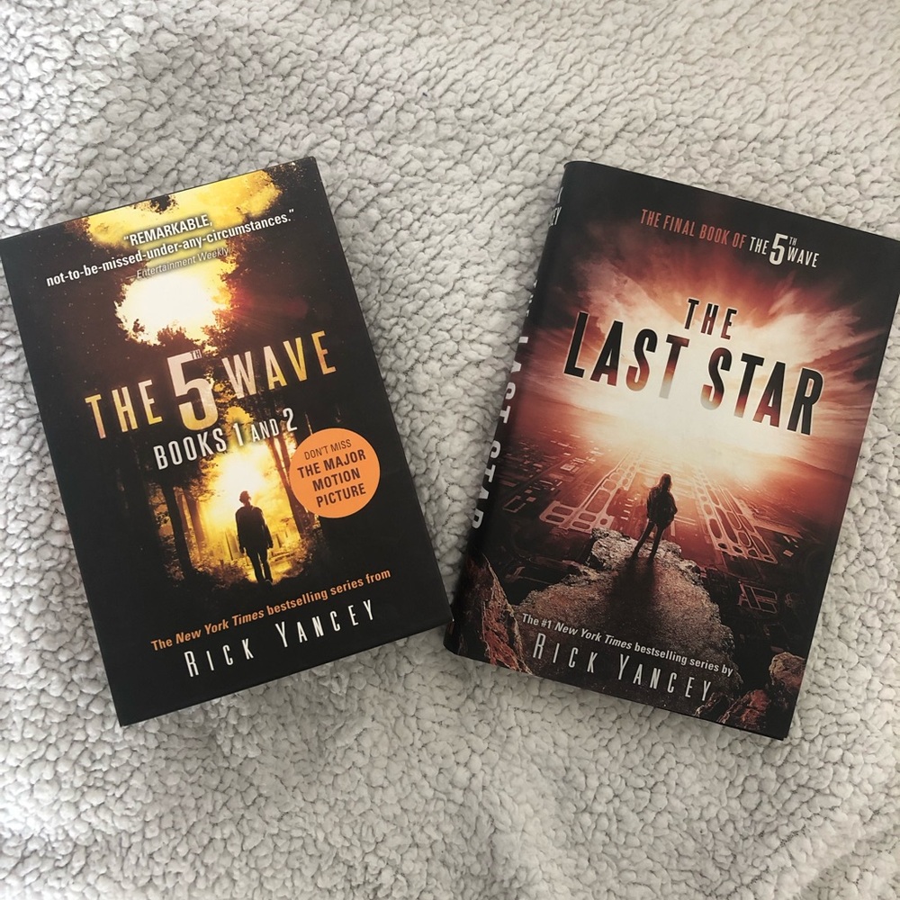 The 5th Wave Book Trilogy